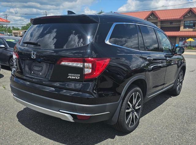 used 2021 Honda Pilot car, priced at $30,995