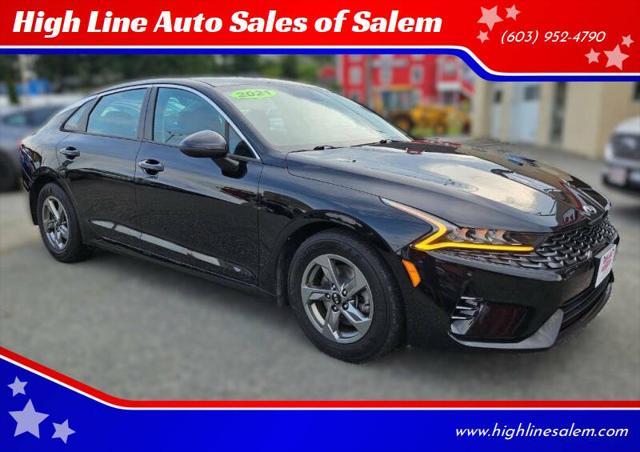 used 2021 Kia K5 car, priced at $20,995