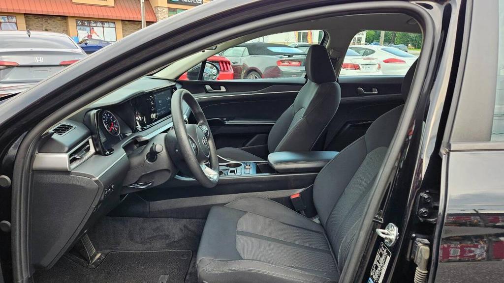 used 2021 Kia K5 car, priced at $20,995