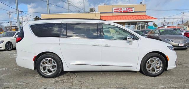 used 2022 Chrysler Pacifica car, priced at $26,995