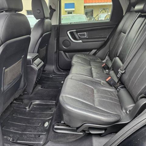 used 2017 Land Rover Discovery Sport car, priced at $15,995