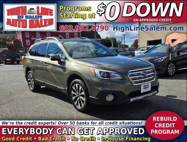 used 2016 Subaru Outback car, priced at $19,995