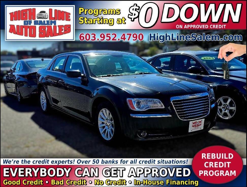used 2013 Chrysler 300 car, priced at $6,995