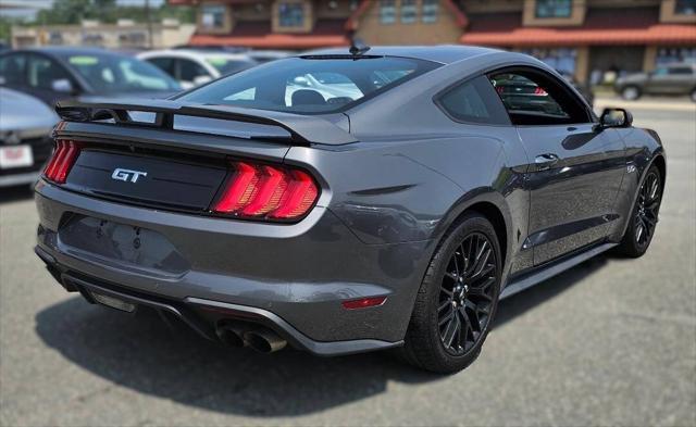 used 2021 Ford Mustang car, priced at $41,995