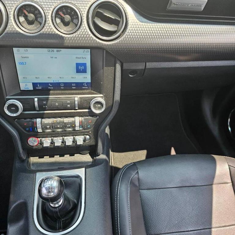 used 2021 Ford Mustang car, priced at $39,995
