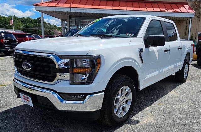 used 2023 Ford F-150 car, priced at $41,995