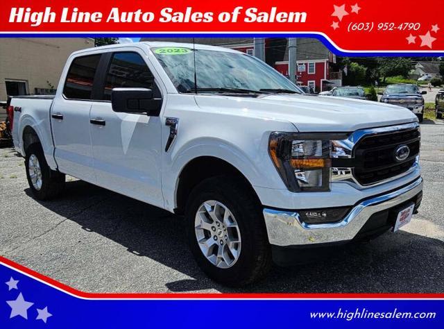 used 2023 Ford F-150 car, priced at $41,995