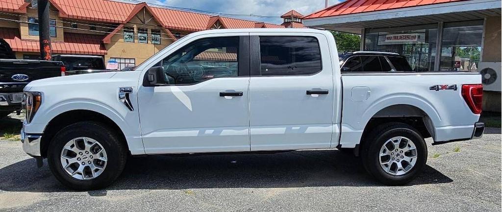 used 2023 Ford F-150 car, priced at $41,995