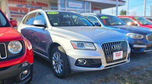 used 2015 Audi Q5 car