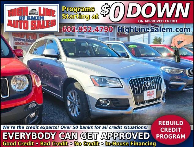 used 2015 Audi Q5 car