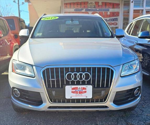 used 2015 Audi Q5 car