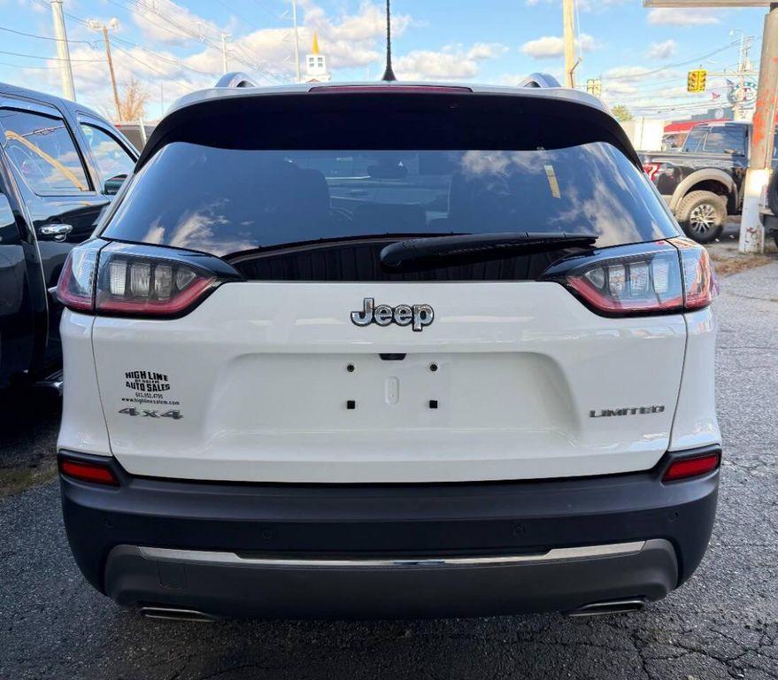 used 2019 Jeep Cherokee car, priced at $20,995