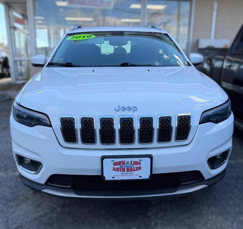 used 2019 Jeep Cherokee car, priced at $20,995