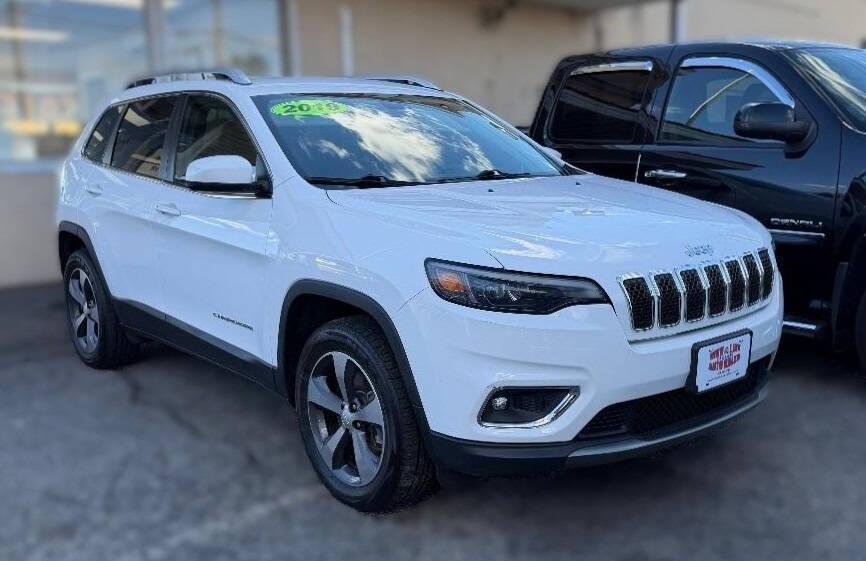 used 2019 Jeep Cherokee car, priced at $20,995