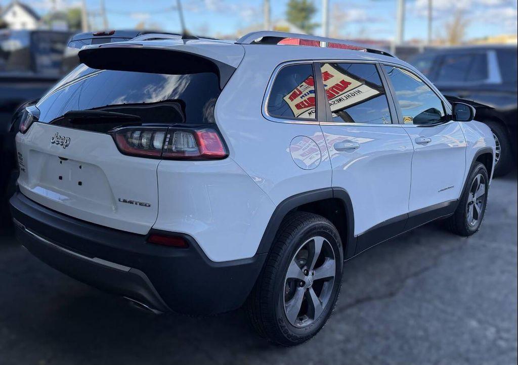 used 2019 Jeep Cherokee car, priced at $20,995