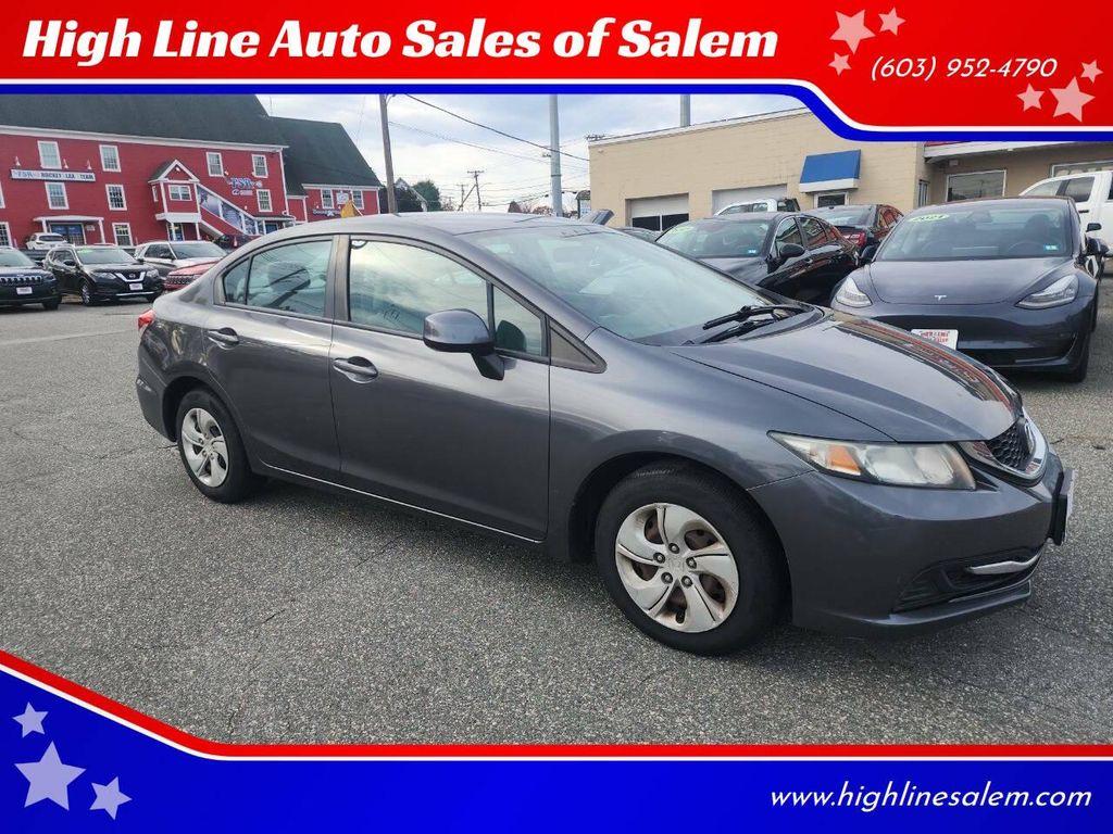 used 2013 Honda Civic car, priced at $10,995