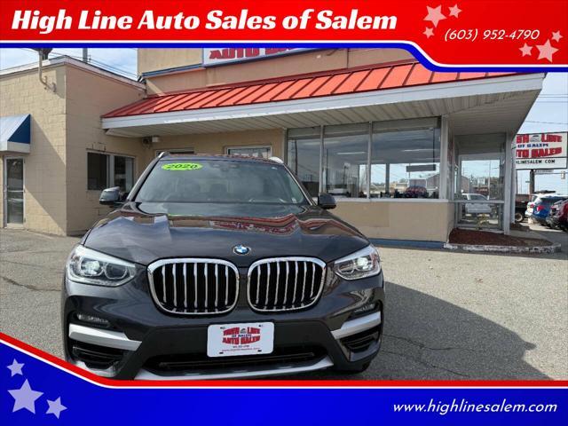 used 2020 BMW X3 car, priced at $26,995