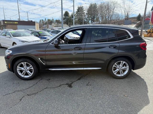 used 2020 BMW X3 car, priced at $26,995