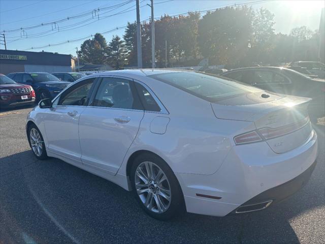 used 2016 Lincoln MKZ car