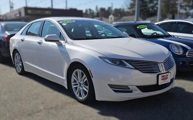 used 2016 Lincoln MKZ car