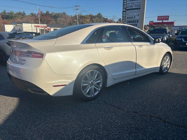 used 2016 Lincoln MKZ car