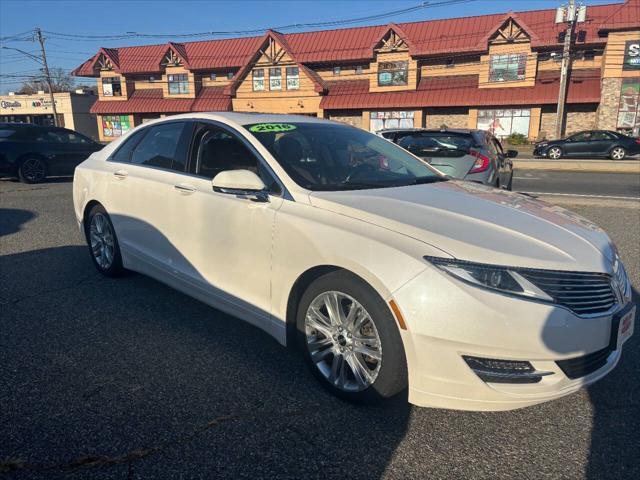 used 2016 Lincoln MKZ car