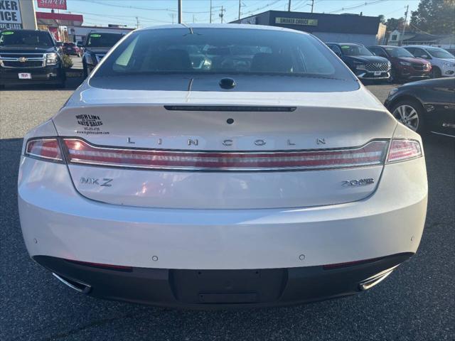 used 2016 Lincoln MKZ car