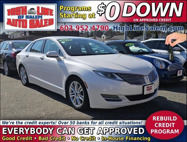 used 2016 Lincoln MKZ car