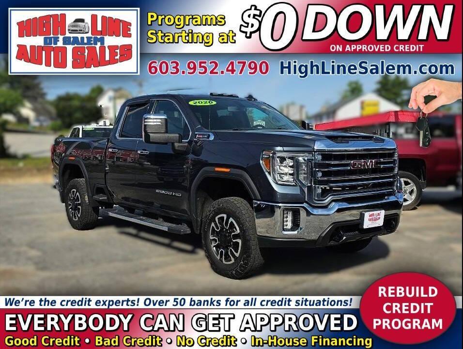 used 2020 GMC Sierra 2500 car, priced at $43,995