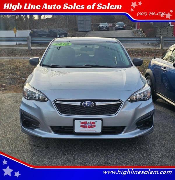 used 2019 Subaru Impreza car, priced at $17,995