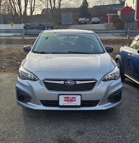 used 2019 Subaru Impreza car, priced at $17,995