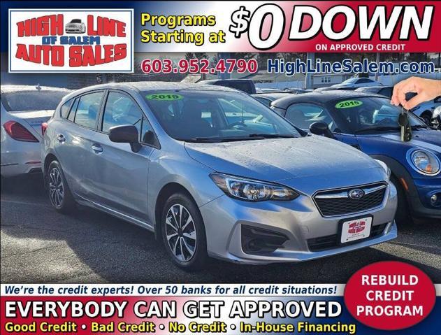 used 2019 Subaru Impreza car, priced at $17,995