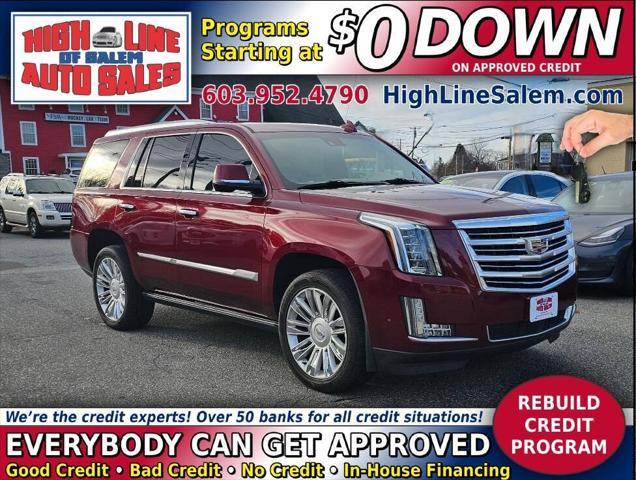 used 2019 Cadillac Escalade car, priced at $43,995