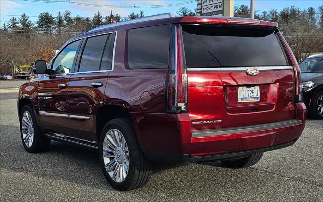 used 2019 Cadillac Escalade car, priced at $43,995