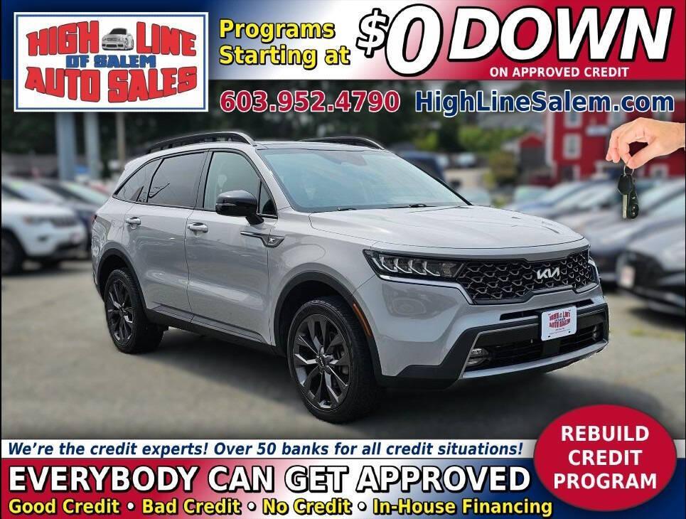 used 2022 Kia Sorento car, priced at $30,995