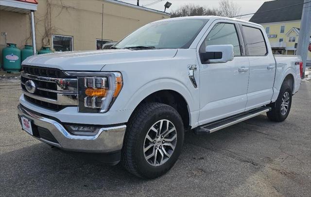 used 2022 Ford F-150 car, priced at $39,995