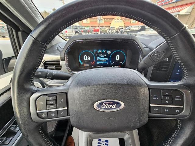 used 2022 Ford F-150 car, priced at $39,995