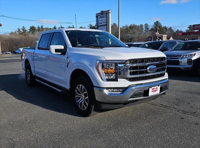 used 2022 Ford F-150 car, priced at $39,995