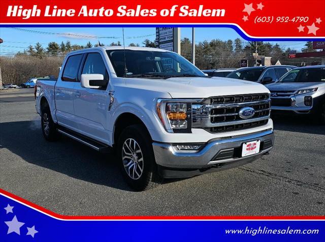 used 2022 Ford F-150 car, priced at $39,995