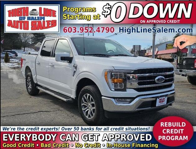 used 2022 Ford F-150 car, priced at $39,995