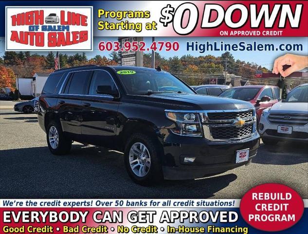 used 2019 Chevrolet Tahoe car, priced at $33,995