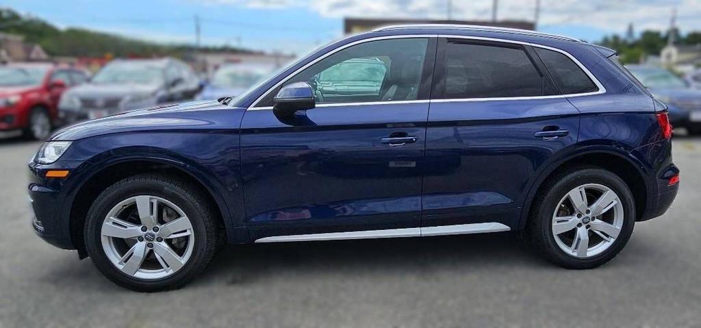 used 2018 Audi Q5 car
