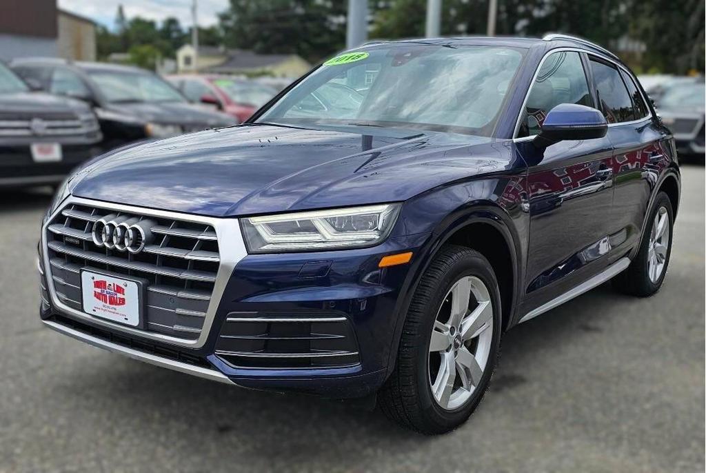 used 2018 Audi Q5 car