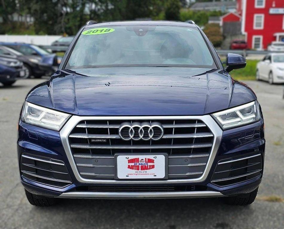 used 2018 Audi Q5 car