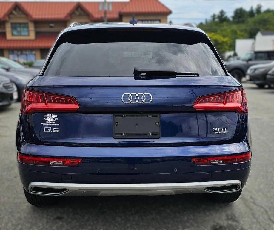 used 2018 Audi Q5 car