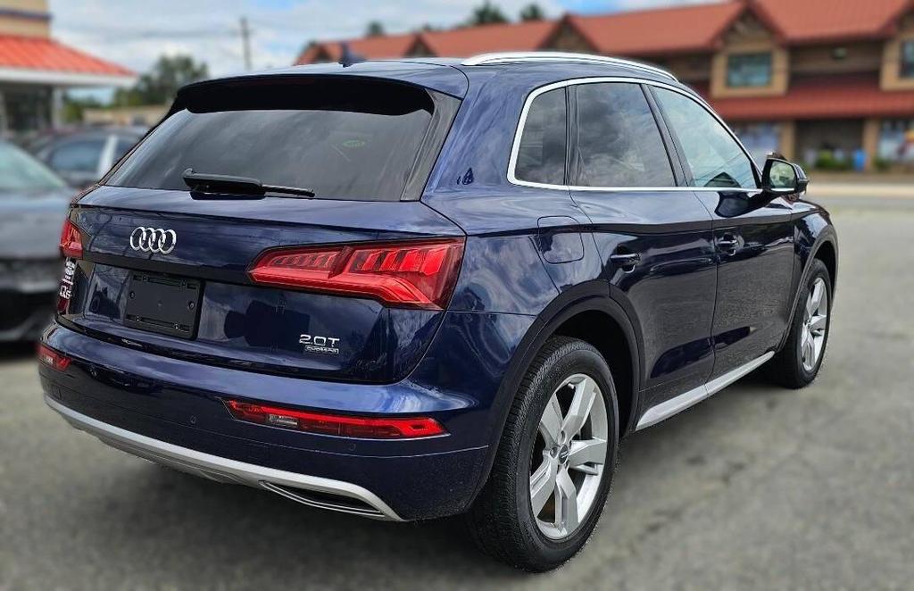 used 2018 Audi Q5 car