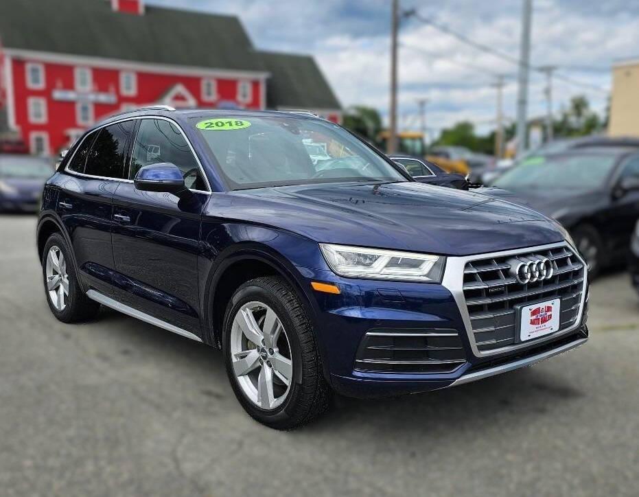 used 2018 Audi Q5 car