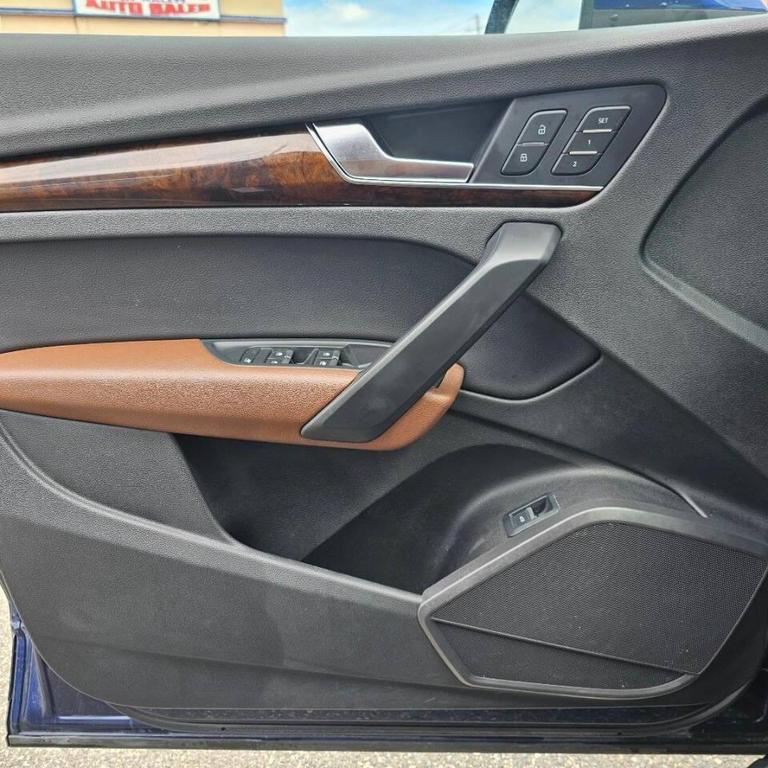 used 2018 Audi Q5 car