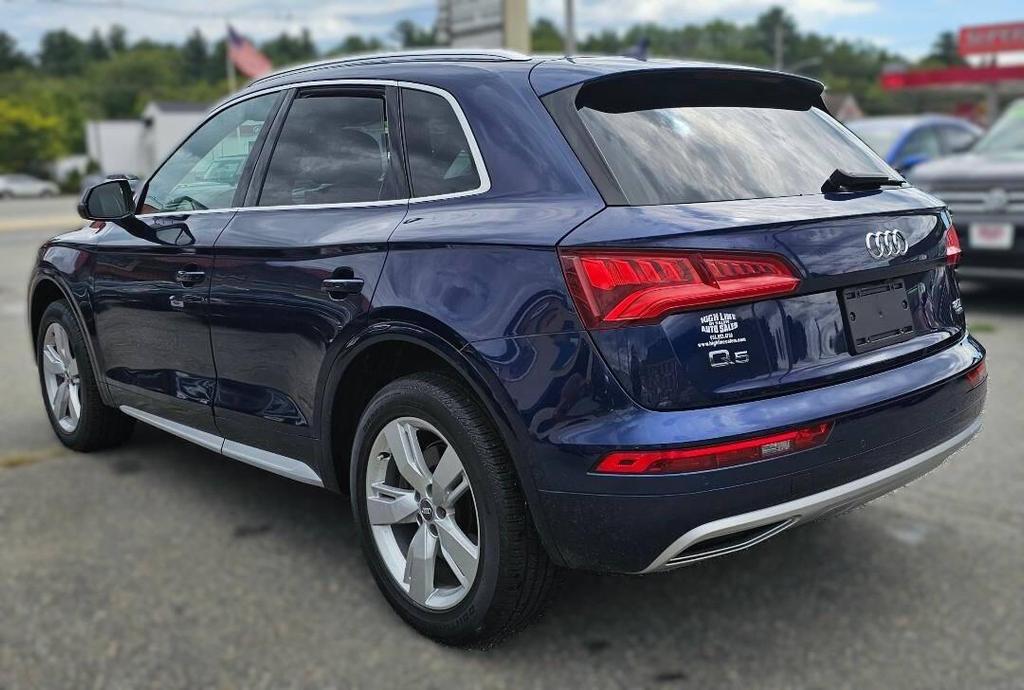 used 2018 Audi Q5 car