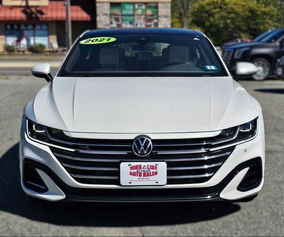 used 2021 Volkswagen Arteon car, priced at $25,995